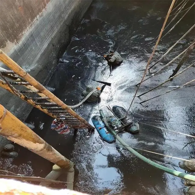 污水池清理