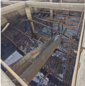 吉安市永新县污水处理厂泥浆固化项目
